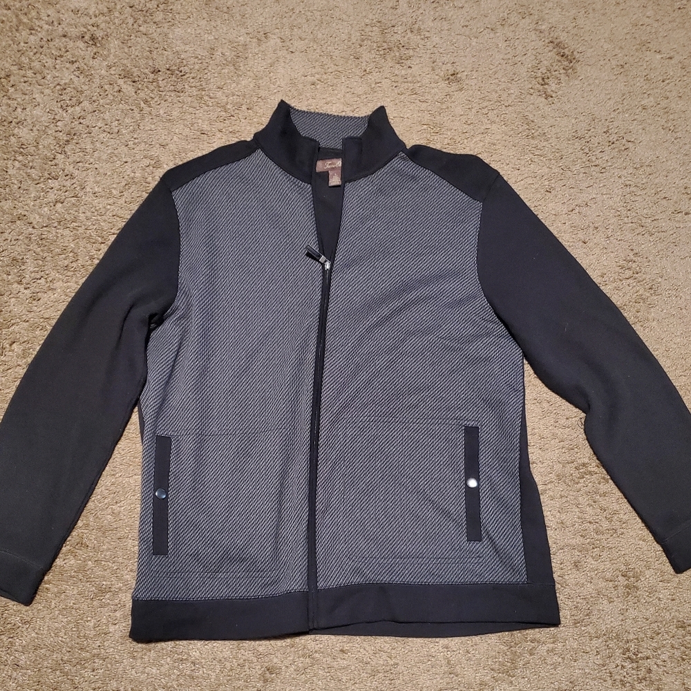 Mens Light Sweater Jacket